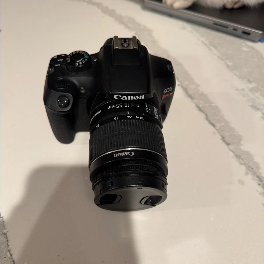 Rebel T6 canon camera